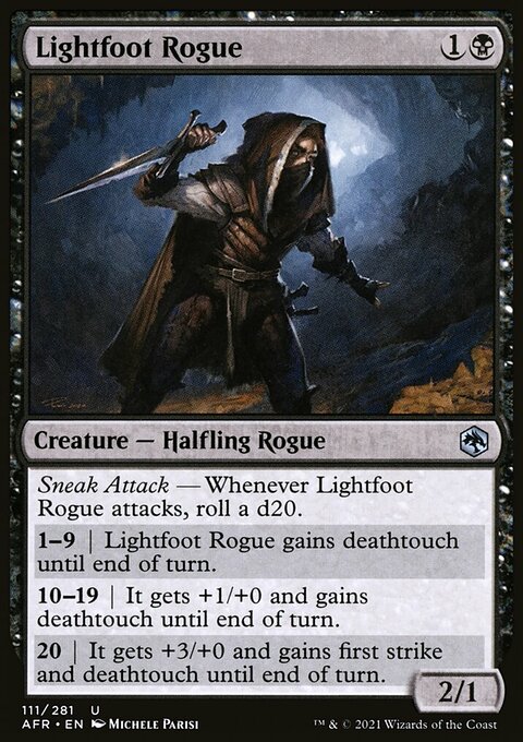 Lightfoot Rogue